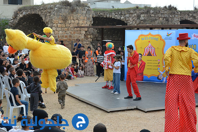 مشاركة واسعة في مسيرة تنزه واكتشف وادي قانا في جلجولية